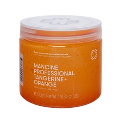 MANCINE Hot salt scrub - tangerine & orange